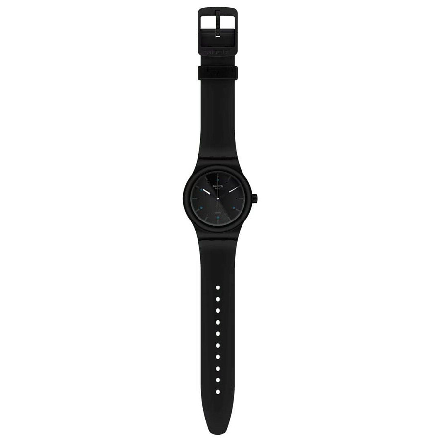 Часы Swatch Sistem51 Biosourced SO30B400 — мужские, черный