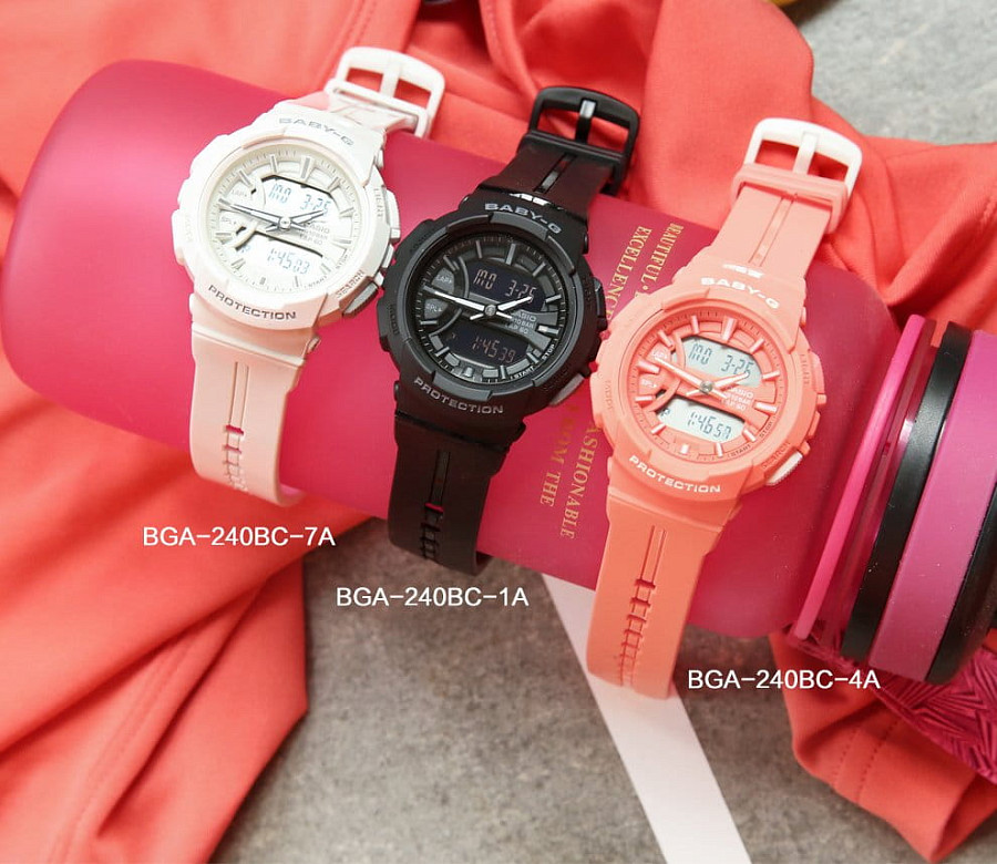 Часы Casio Baby-G BGA-240BC-1A — артикул BGA-240BC-1A