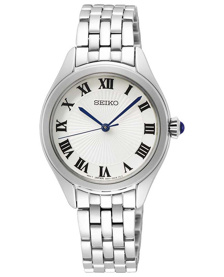 Часы Seiko Conceptual Series Dress SUR327P1 — женские, белый