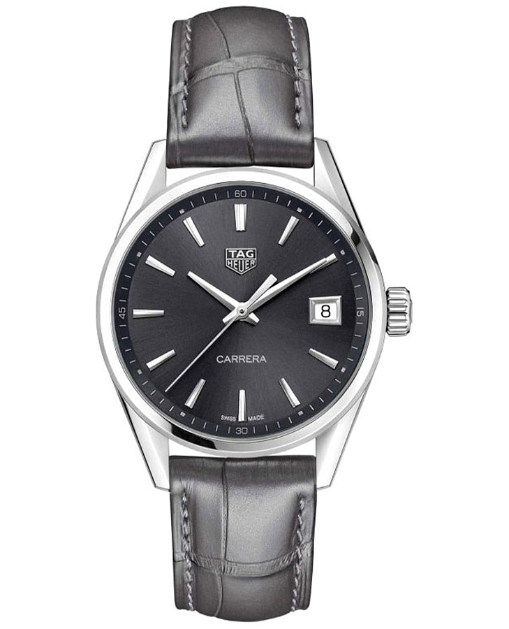 Часы TAG Heuer Carrera Lady WBK1313.FC8260 — женские, серый