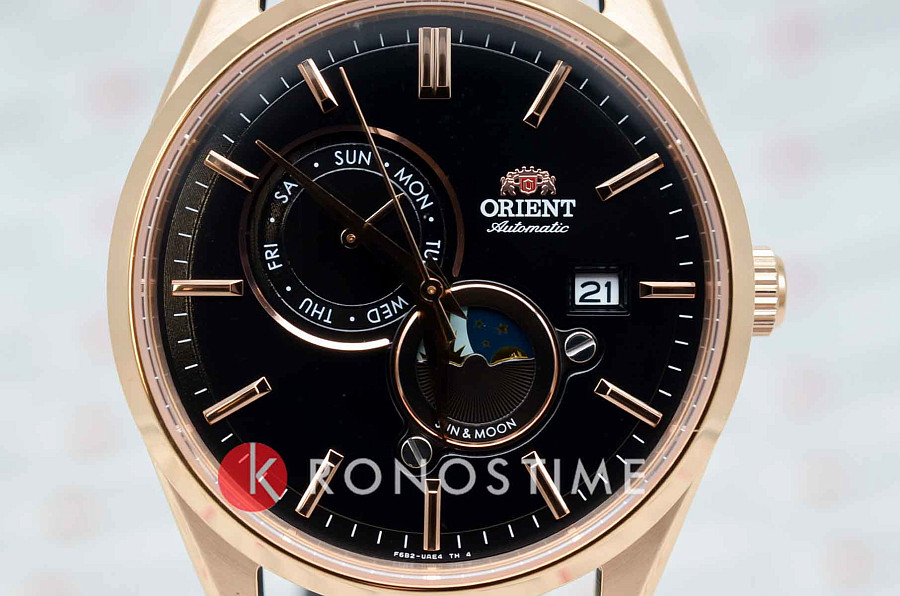 Часы Orient Sun & Moon RA-AK0304B (RN-AK0304B) — металл сталь, Япония