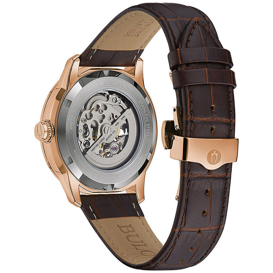 Часы Bulova Sutton 97A169 — сталь металл, США