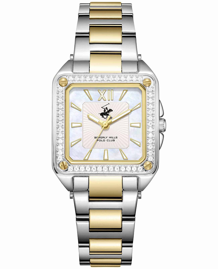 Часы Beverly Hills Polo Club BP3671C.220 — женские, перламутровый