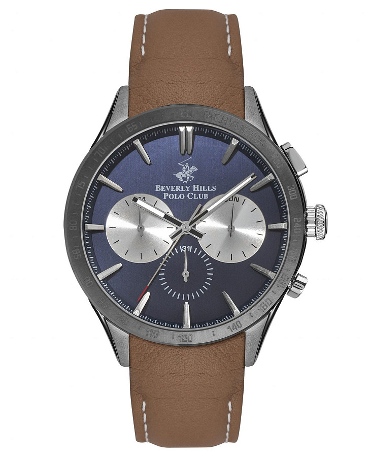 Часы Beverly Hills Polo Club BP3251X.092 — мужские, синий