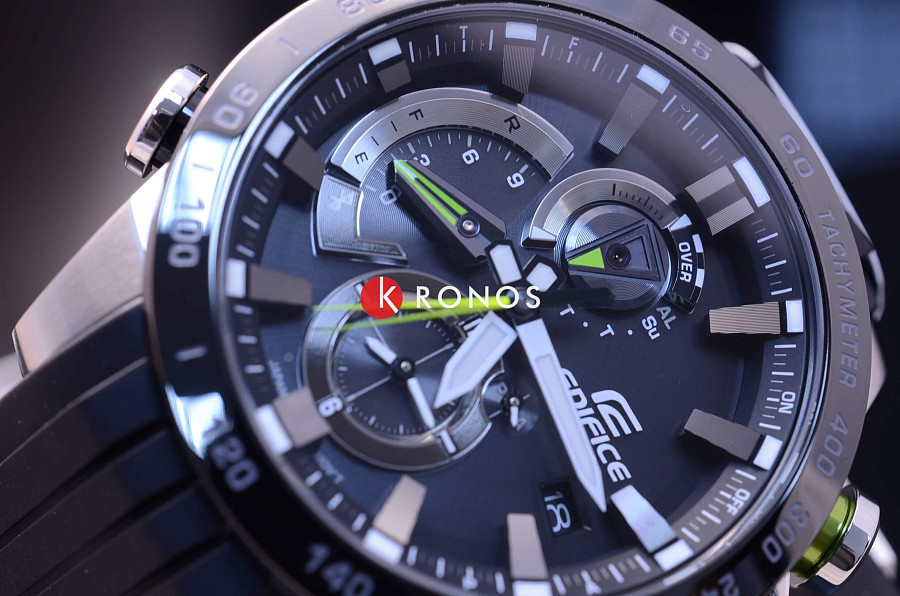 Часы Casio Edifice EQB-800BR-1A — сталь металл, Япония
