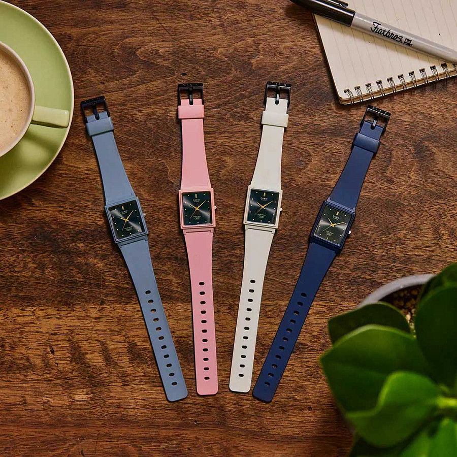 Часы Casio Collection MQ-38UC-2A1DF (MQ-38UC-2A1) — синий, пластик