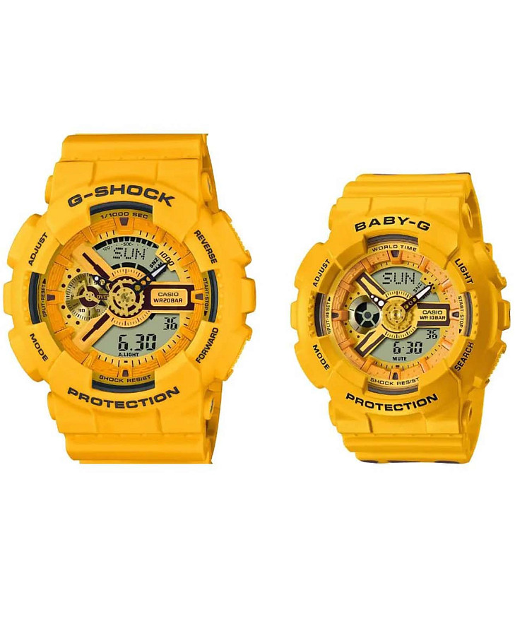 Часы Casio Pair Model SLV-22A-9ADR