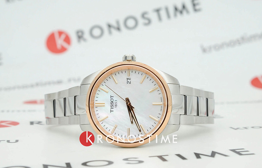 Часы Tissot PR 100 34mm T150.210.21.111.00 — кварцевые, сталь металл