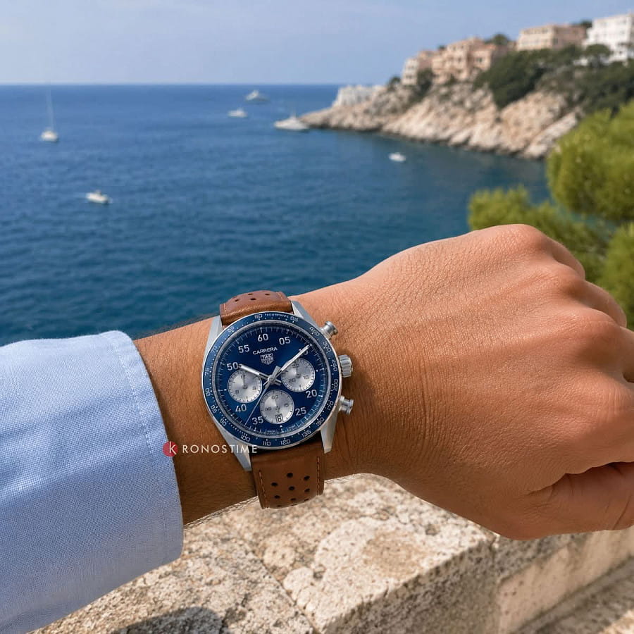 Часы TAG Heuer Carrera Chronograph Sport CDB2111.FC8378 — Швейцария, механические