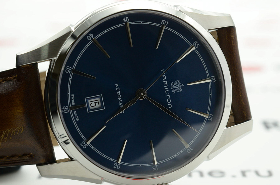 Часы Hamilton American Classic Spirit of Liberty Auto H42415541 — сталь, Швейцария