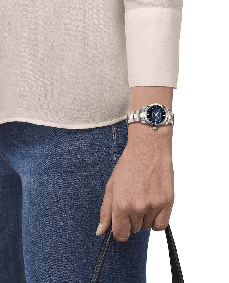 Часы Tissot T-My Lady Automatic T132.007.11.046.00 — механические, металл сталь
