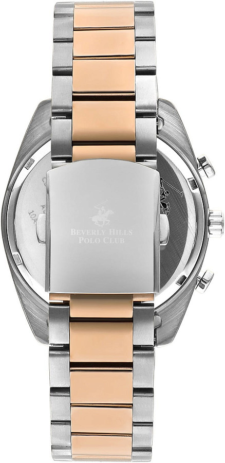 Часы Beverly Hills Polo Club BP3336X.590 — кварцевые, сталь металл