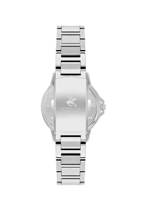 Часы Beverly Hills Polo Club BP3602C.350 — кварцевые, сталь металл
