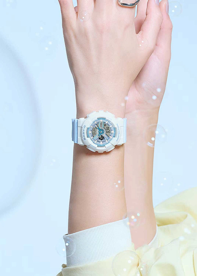 Часы Casio Baby-G BA-110PD-2A — полимер, женские
