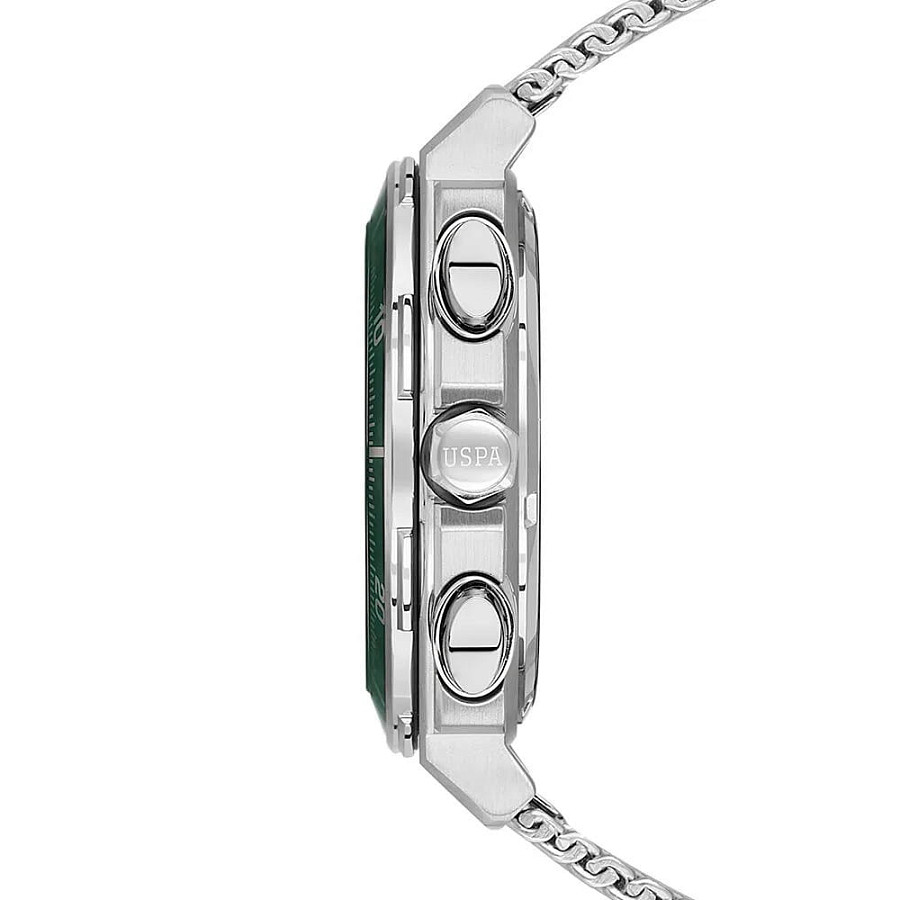 Часы U.S. Polo Assn. Crossing USPA1092-05 — кварцевые, сталь металл