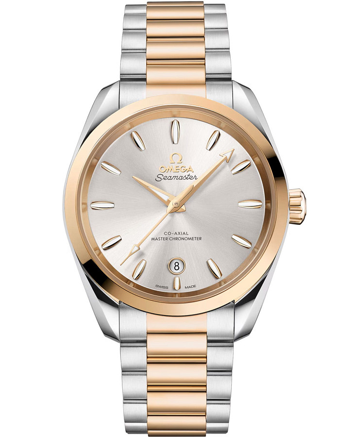 Часы Omega Seamaster Aqua Terra 220.20.38.20.02.002 — женские, серебристый