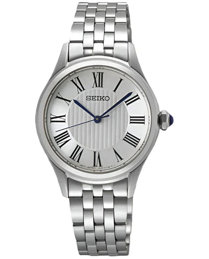 Часы Seiko Discover More SUR609P1 — женские, серебристый