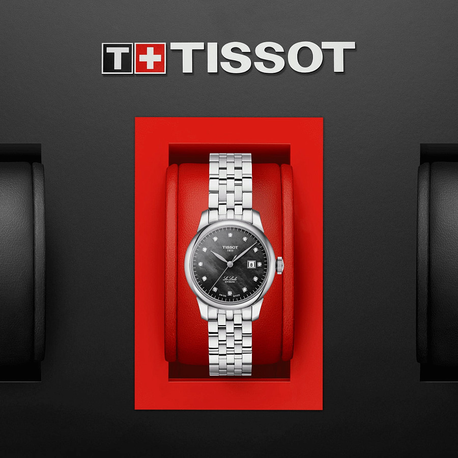 Часы Tissot Le Locle Automatic Lady T006.207.11.126.00 — нержавеющая сталь, женские