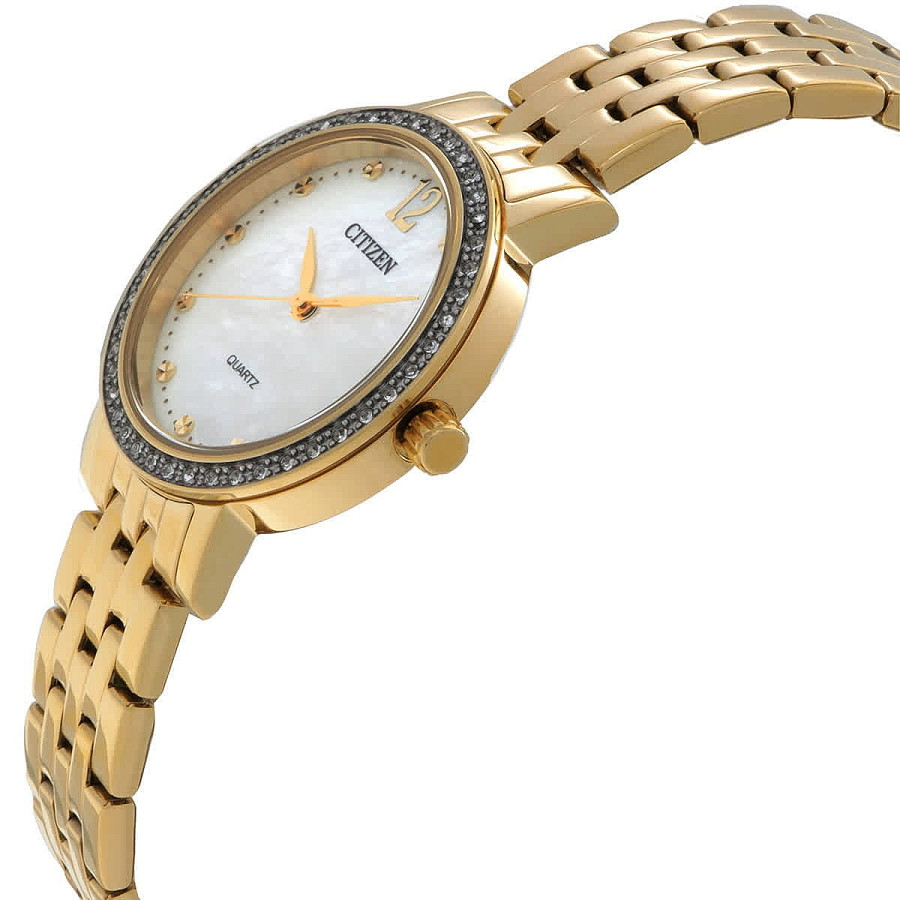 Часы Citizen Elegance EL3102-50D — нержавеющая сталь с ip-покрытием, женские