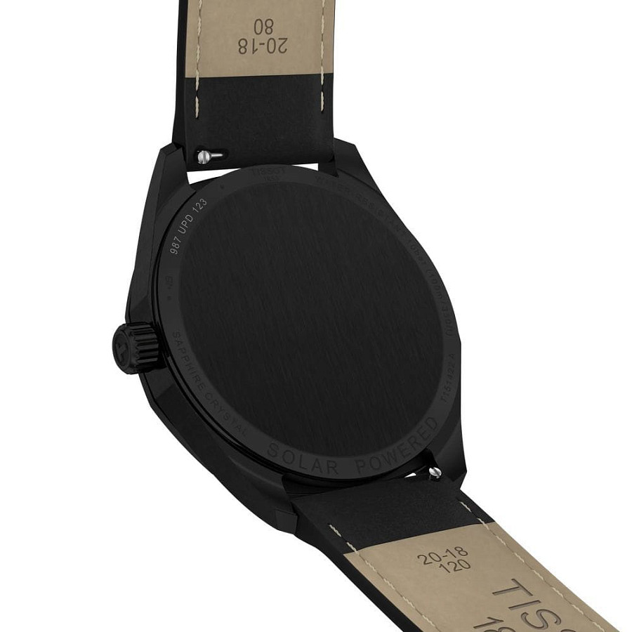 Часы Tissot PRC 100 Solar Quartz 39mm T151.422.36.051.00 — артикул T1514223605100