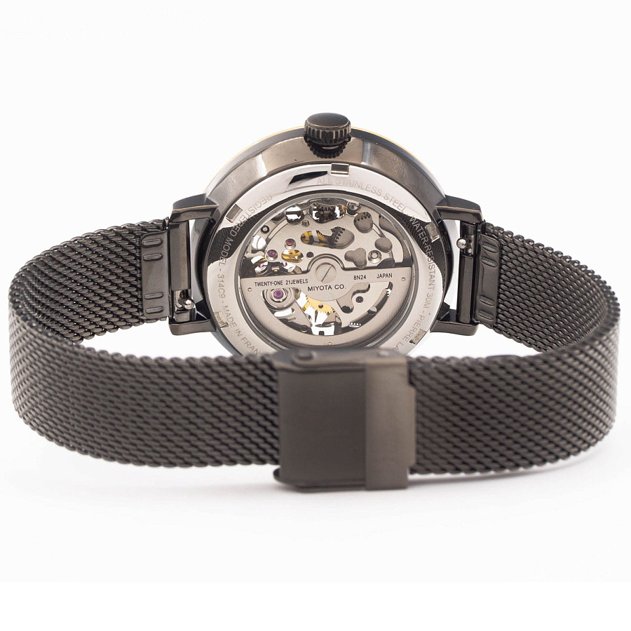 Часы Pierre Lannier Automatic 314C988 — механические, сталь металл