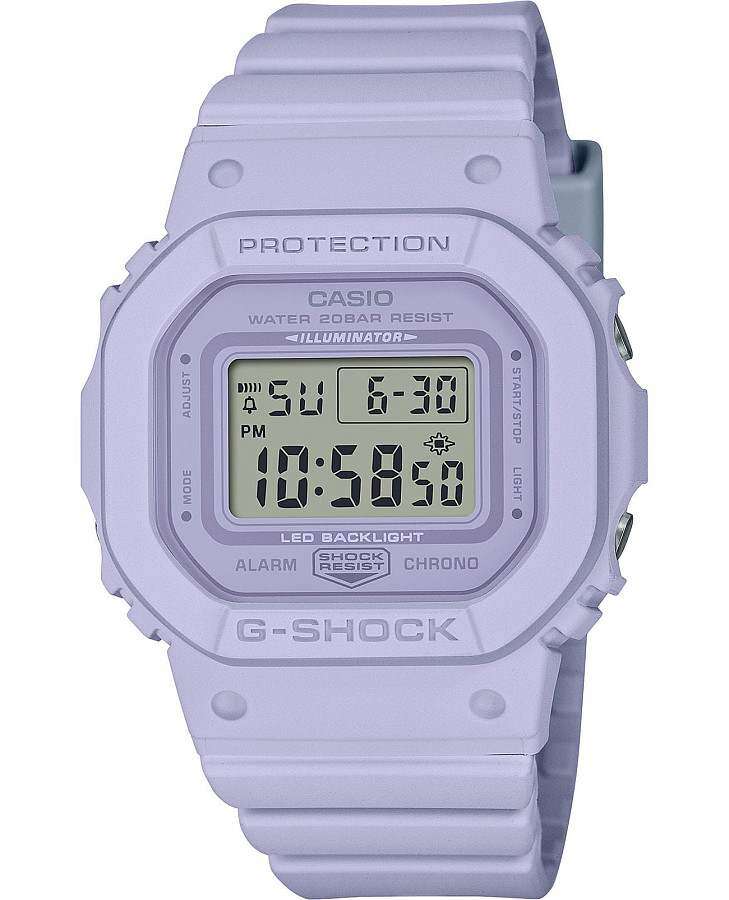 Часы Casio G-Shock GMD-S5600BA-6DR (GMD-S5600BA-6) — женские