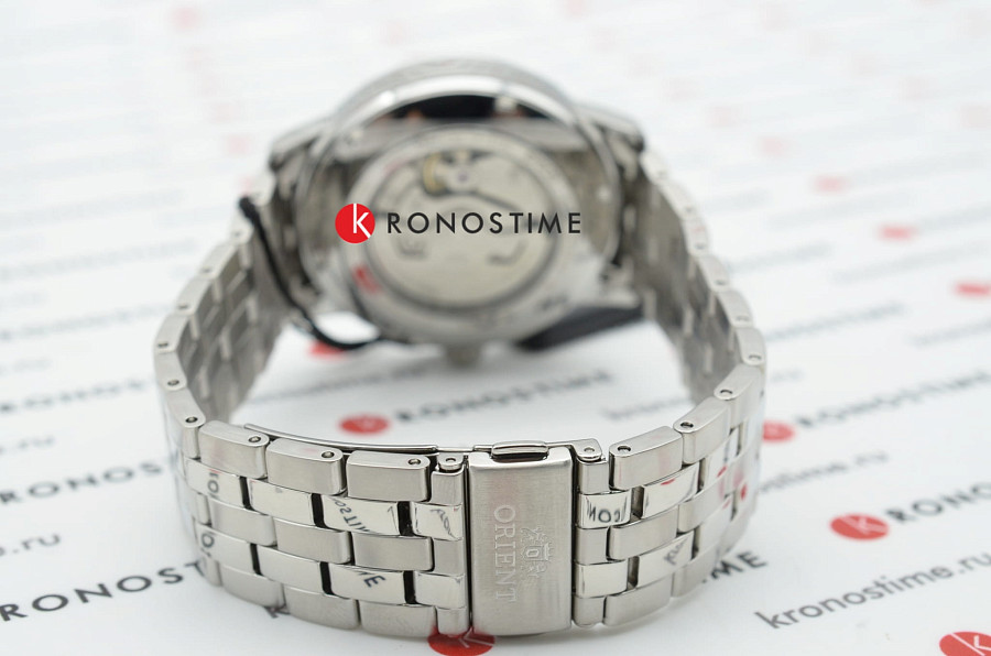 Часы Orient Classic Automatic RA-AC0F10S (RN-AC0F10S) — нержавеющая сталь, мужские