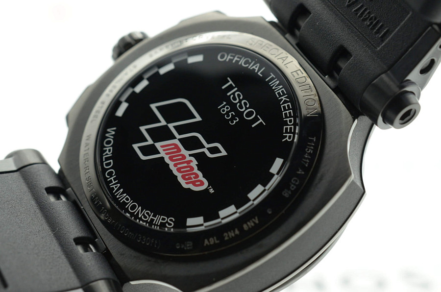Часы Tissot T-Race Motogp 2018 Special Edition T115.417.37.061.04 — мужские, черный