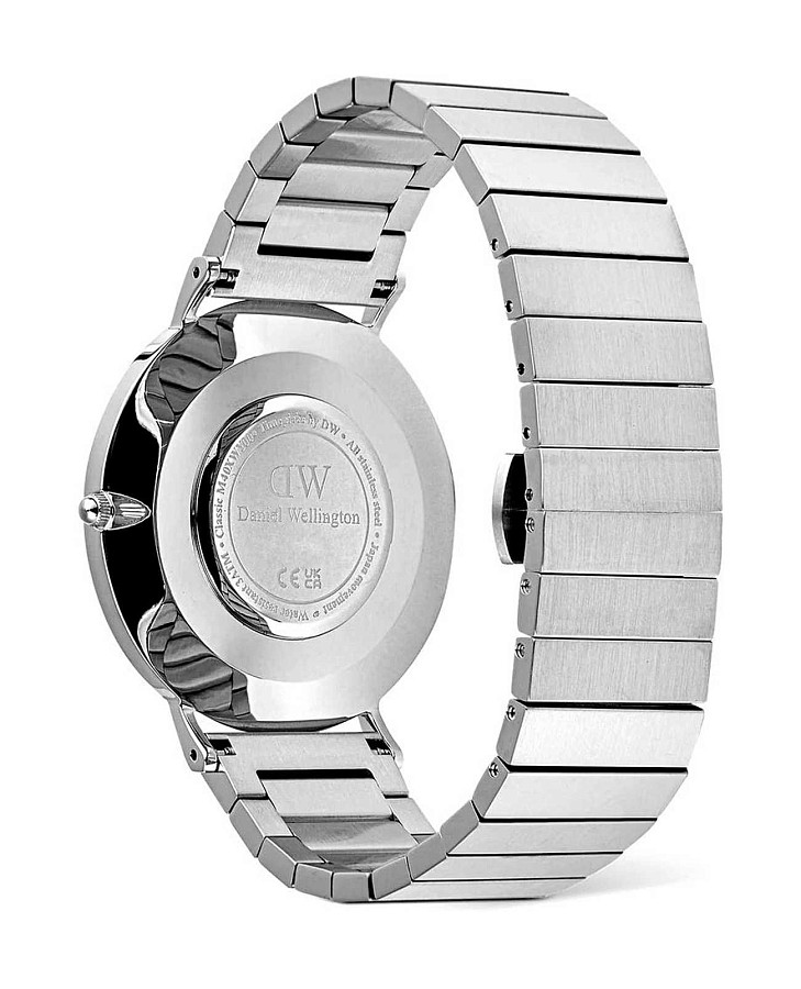 Часы Daniel Wellington Classic Piano DW00100776 — синий, металл сталь