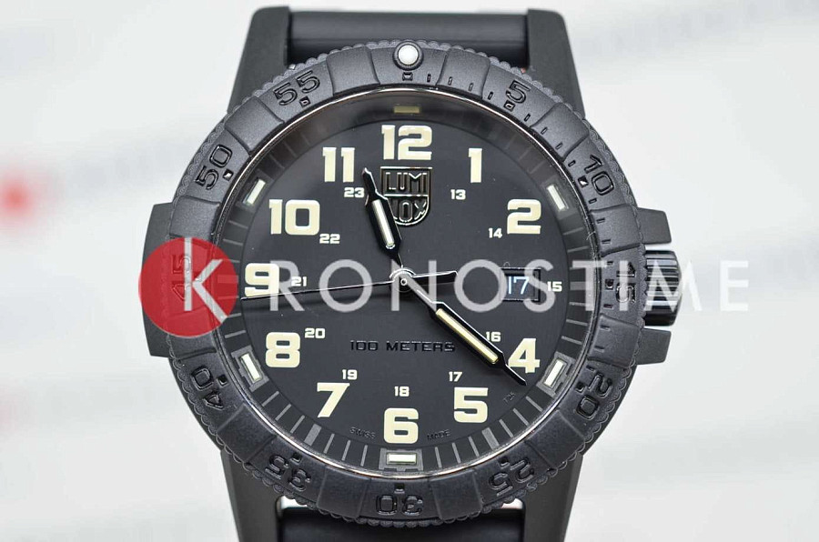 Часы Luminox Leatherback SEA Turtle Giant XS.0330 — карбон, Швейцария