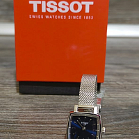 Фото покупателя: Швейцарские часы Tissot Lovely Square T058.109.11.041.00