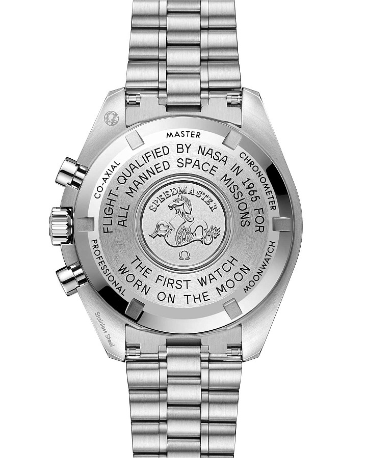 Часы Omega Speedmaster Moonwatch Professional 310.30.42.50.01.001 — механические, металл сталь