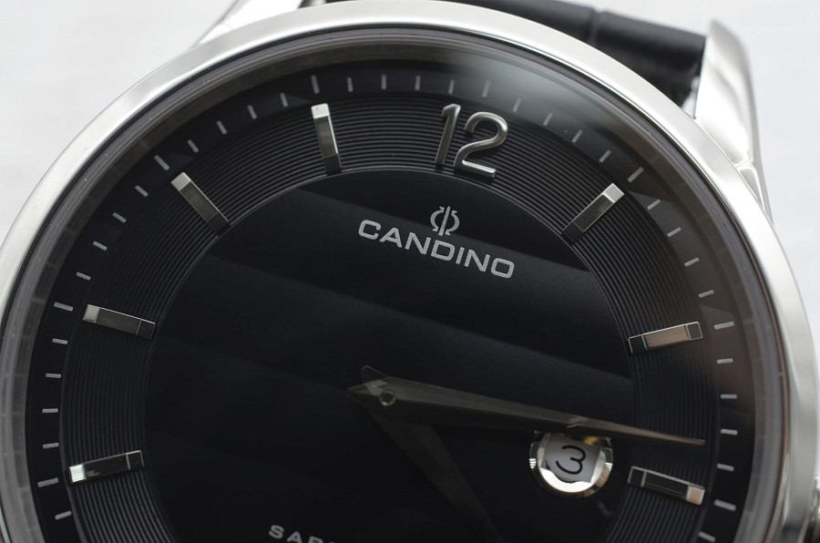 Часы Candino Classic C4638/4 — черный, сталь металл