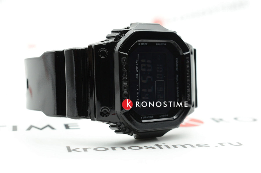 Часы Casio G-Shock GW-M5610BB-1 — электронные, пластик