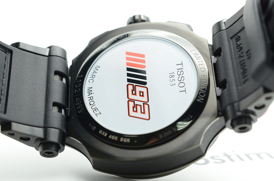 Часы Tissot T-Race Marc Marquez 2018 T115.417.37.061.05 — Швейцария, кварцевые