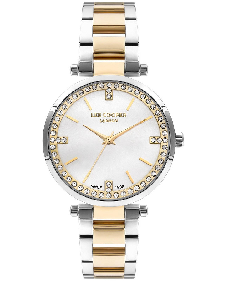 Часы Lee Cooper LC07591.230 — женские, серебристый