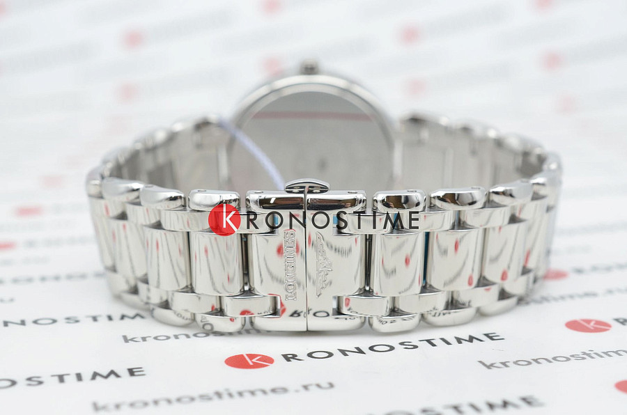 Часы Longines PrimaLuna L8.116.4.71.6 — серебристый, металл сталь