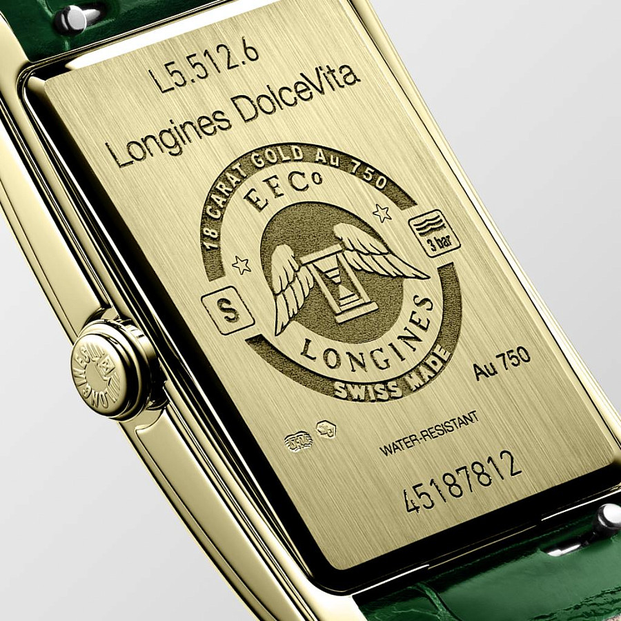 Часы Longines DolceVita L5.512.6.95.2 — Швейцария, кварцевые