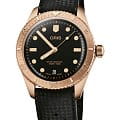 Швейцарские механические часы Oris Divers Sixty‑Five Date 01 733 7771 3154-07 4 19 18BR