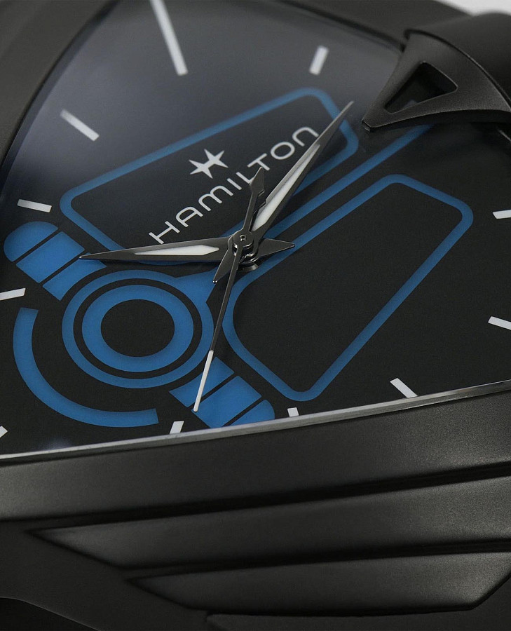 Часы Hamilton Ventura XXL Bright Dune Limited Edition H24614330 — кварцевые, Швейцария, мужские