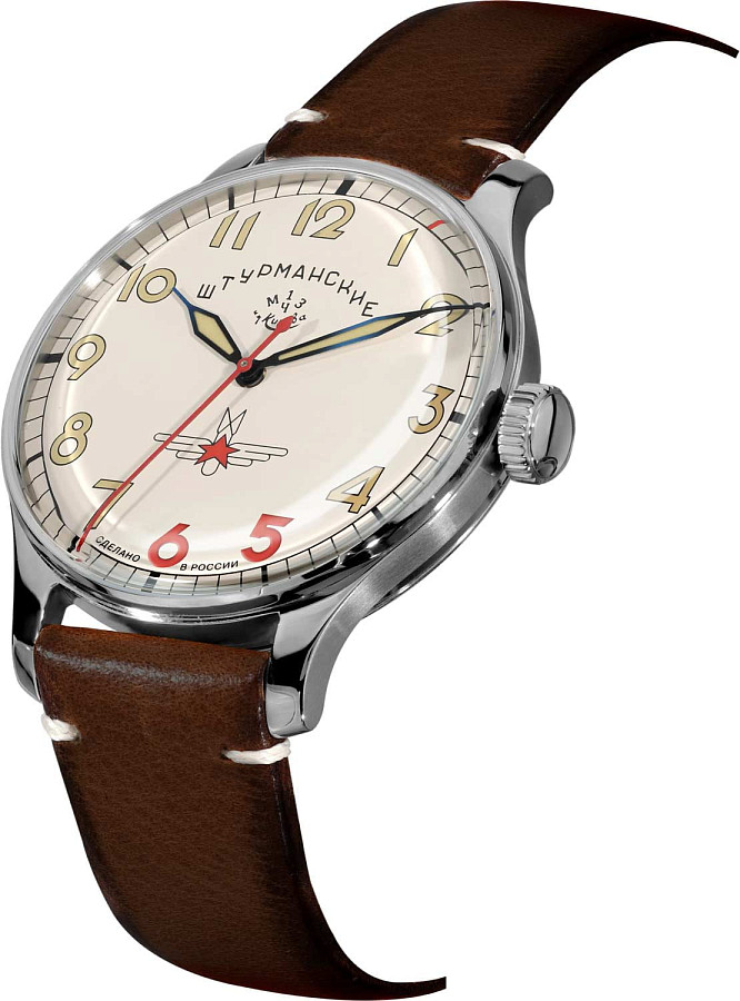 Часы Штурманские Гагарин SW200/3845214 — механические, металл сталь