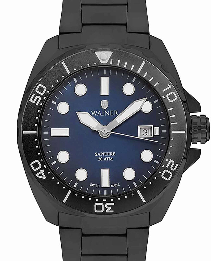 Часы Wainer Sport WA.10921-D — кварцевые, металл сталь
