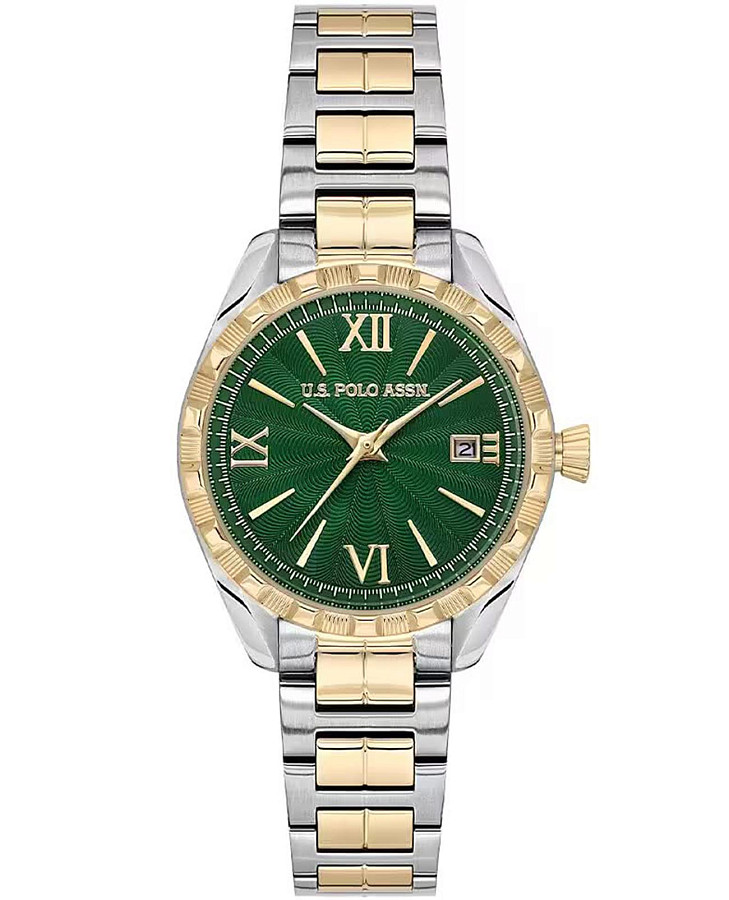 Часы U.S. Polo Assn. USPA2157-03 — женские, зеленый