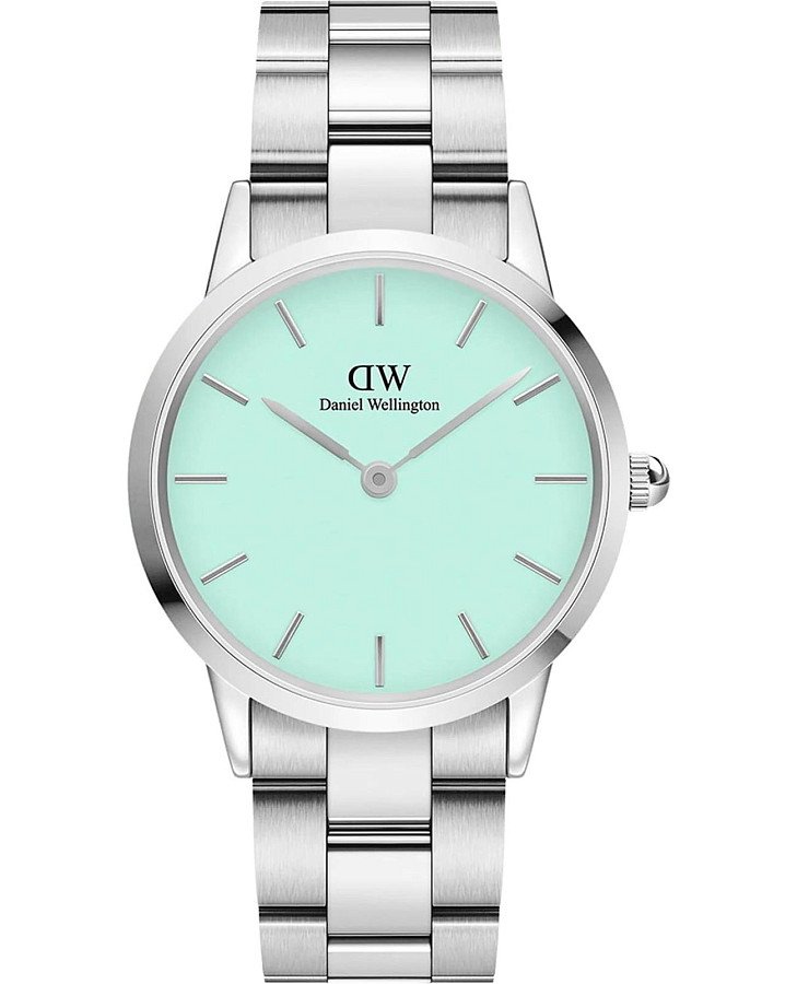Часы Daniel Wellington Iconic Link DW00100539 — женские, синий