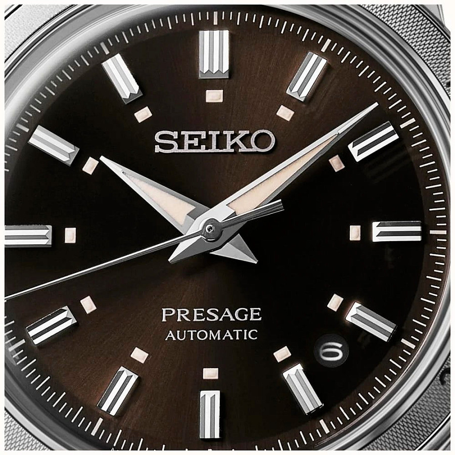 Часы Seiko Presage SRPL09J1 — сталь металл, нержавеющая сталь
