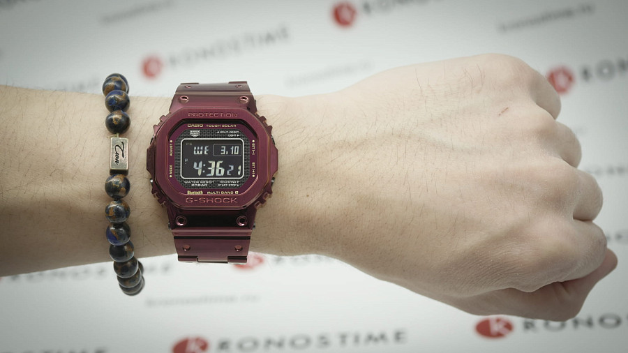 Часы Casio G-Shock GMW-B5000RD-4 — Япония, мужские