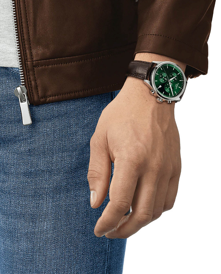 Часы Tissot Chrono XL Classic T116.617.16.091.00 — кварцевые, сталь металл