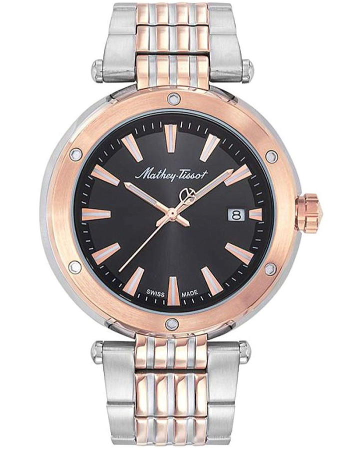 Часы Mathey-Tissot Neptune H912RN — мужские, черный