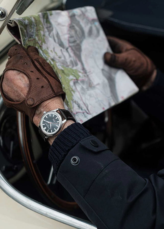 Часы Frederique Constant Vintage Rally FC-301HGRS5B26 — Швейцария, механические