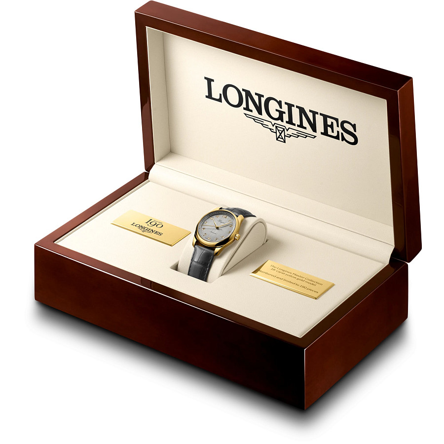 Часы Longines Master Collection 190th Anniversary L2.793.6.73.2 — артикул L27936732